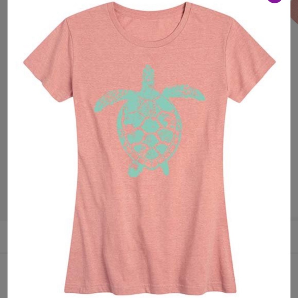 Dessert Pink Relaxed-fit Tee